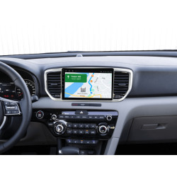 Buy Gazer T6009-QLF/L Multimedia System to Kia Sportage 4 (QL) 2018-2020