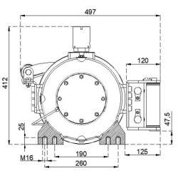 Buy Winch Himmer Winch HMW HIMMW 10.0 PHT-EN 10000 kg