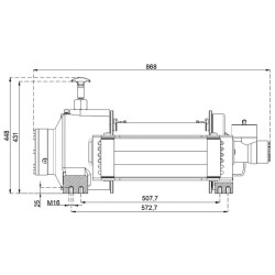 Buy Winch Himmer Winch HMW HIMMW 10.0 PHT-EN 10000 kg
