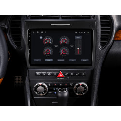 Buy Gazer T6009-R171 multimedia system to Mercedes-Benz Slk-Class (R171) 2004-2011