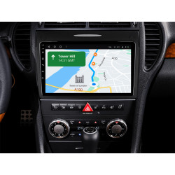Buy Gazer T6009-R171 multimedia system to Mercedes-Benz Slk-Class (R171) 2004-2011