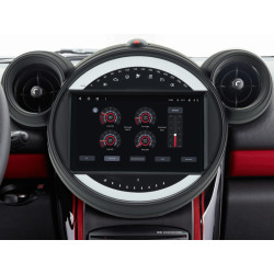 Buy Gazer T6009-R56F multimedia system to Mini 2010-2016