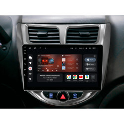 Купить Мультимедійна система Gazer T6009-RB до Hyundai Solaris 1 (RB) 2010-2016