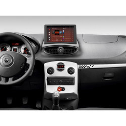 Купить Мультимедійна система Gazer T6009-RBR до Renault Clio 3 (BR) 2005-2014