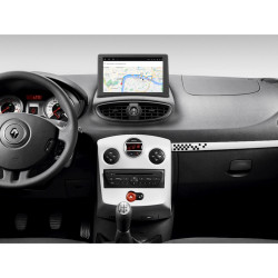 Купить Мультимедійна система Gazer T6009-RBR до Renault Clio 3 (BR) 2005-2014