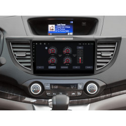 Купить Мультимедійна система Gazer T6009-RM/L до Honda CR-V 4 (RM, RE) 2011-2018