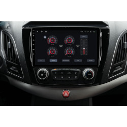 Купить Мультимедійна система Gazer T6009-S5 до JAC Refine S5 2013-2019