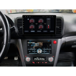 Купить Мультимедійна система Gazer T6009-SBL до Subaru Outback 3 (BL), Legacy 4 2003-2009