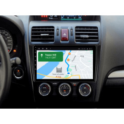 Купить Мультимедійна система Gazer T6009-SJ/L до Subaru Forester 4 (SJ) 2012-2015