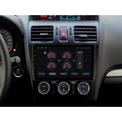 Купить Мультимедійна система Gazer T6009-SJ/L до Subaru Forester 4 (SJ) 2012-2015