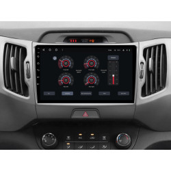 Buy Gazer T6009-SL/H Multimedia System to Kia Sportage 3 (SL) 2010-2016