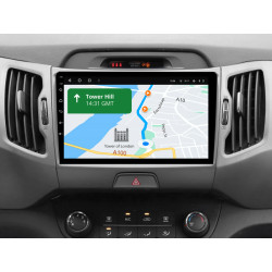 Buy Gazer T6009-SL/L Multimedia System to Kia Sportage 3 (SL) 2010-2016