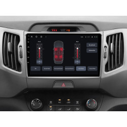 Buy Gazer T6009-SL/L Multimedia System to Kia Sportage 3 (SL) 2010-2016