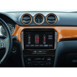 Buy Gazer T6009-Sly Multimedia System to Suzuki Vitara 4 (Ly) 2014-2018