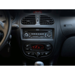 Buy Gazer T6009-T12 multimedia system to Peugeot 206 1998-2012