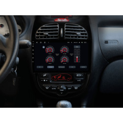 Buy Gazer T6009-T12 multimedia system to Peugeot 206 1998-2012