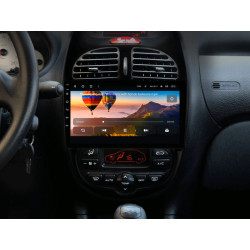 Buy Gazer T6009-T12 multimedia system to Peugeot 206 1998-2012
