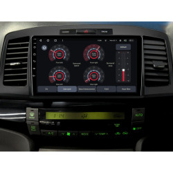 Buy Gazer T6009-T240 multimedia system to Toyota Premio, Allion (T240) 2001-2007