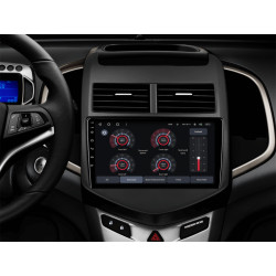 Buy Gazer T6009-T300 Multimedia System to Chevrolet Aveo 2 2011-2015