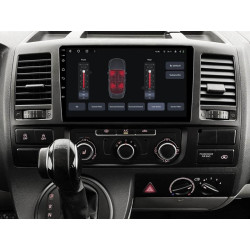 Buy Gazer T6009-T5 multimedia system to Volkswagen Multivan (T5) 2003-2015