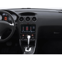 Buy Gazer T6009-T7 multimedia system to Peugeot 408 1 2012-2020, 308 2007-2015