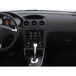 Buy Gazer T6009-T7 multimedia system to Peugeot 408 1 2012-2020, 308 2007-2015