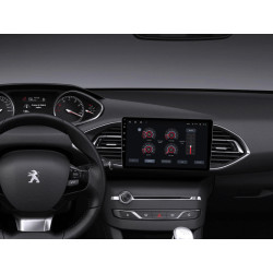 Buy Gazer T6009-T9/L Multimedia System to Peugeot 308, 308 S (T9) 2013-2017