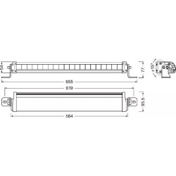 Buy OSRAM OSRAM FX500-SP LED WORK LIGHT (Directed Light) LEDDL104-SP