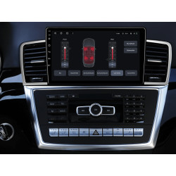 Buy Gazer T6009-W166 multimedia system to Mercedes-Benz ML, (W166) 2011-2015