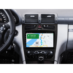 Buy Gazer T6009-W203 multimedia system to Mercedes-Benz C-Class (S203, Cl203, W203) 2000-2004