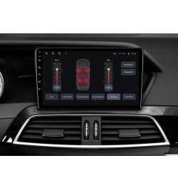 Buy Gazer T6009-W204F Multimedia System to Mercedes-Benz C-Class 3 (W204, C204, S204) 2011-2015