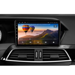 Buy Gazer T6009-W204F Multimedia System to Mercedes-Benz C-Class 3 (W204, C204, S204) 2011-2015