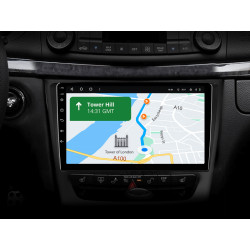 Buy Gazer T6009-W211 multimedia system to Mercedes-Benz e-Class (S211, W211) 2002-2009, CLS Class (C219) 2004-2010