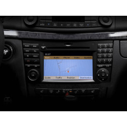 Buy Gazer T6009-W211 multimedia system to Mercedes-Benz e-Class (S211, W211) 2002-2009, CLS Class (C219) 2004-2010