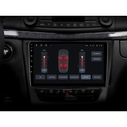 Buy Gazer T6009-W211 multimedia system to Mercedes-Benz e-Class (S211, W211) 2002-2009, CLS Class (C219) 2004-2010