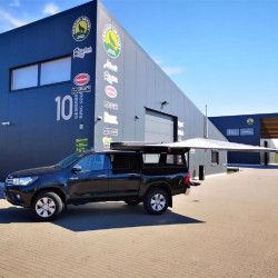 Купить Кронштейны грузовой балки для навеса Alu-Cab