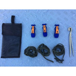 Купить Комплект крепления тента от ветра Alu-Cab