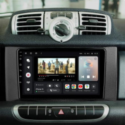 Buy Gazer T6009-W451 multimedia system to Smart Fortwo 2 (W451) 2010-2015