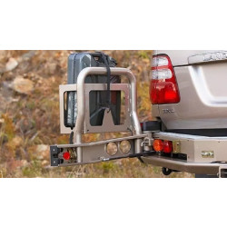 Buy Rear protection set Toyota LC-100 ifs Black ARB 5613210