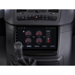 Buy Gazer T6009-W639 multimedia system to Mercedes-Benz Vito (W639) 2010-2015