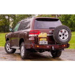 Buy Rear arb protective bumper for Toyota Land Cruiser 200 from 2015 ARB 5615040