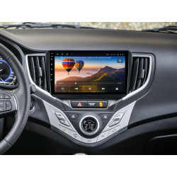 Buy Gazer T6009-WB multimedia system to Suzuki Baleno (WB) 2015-2022