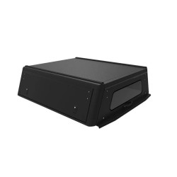 Buy Kung alu-cab for Toyota Hilux 2005-2015 with corrugated black doors