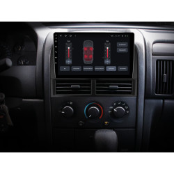 Buy Gazer T6009-Wj multimedia system to Jeep Grand Cherokee 2 (WJ) 1998-2004