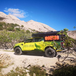 Купити Кунг-кемпер Alu-Cab для Ford Ranger від 2012 чорний