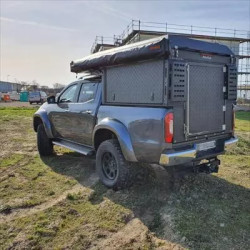 Buy Kung-kemmper ALU-CAB for Mercedes X-Class Black