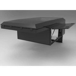 Buy Kung-kemmper alu-cab for Renault Alaskan black