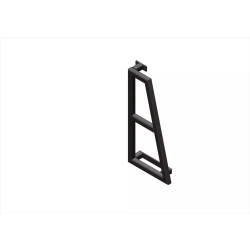 Buy Stairs with a canopy on kung alu-cab 49 cm left