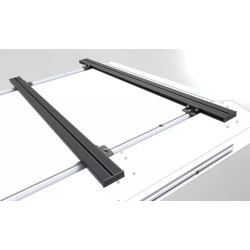 Buy ALU-CAB 1450 mm crossbar with low profile legs 2 pc gray