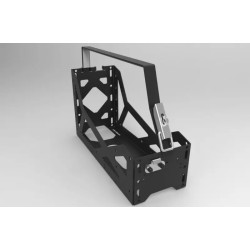 Buy ALU-CAB canistra holder black left